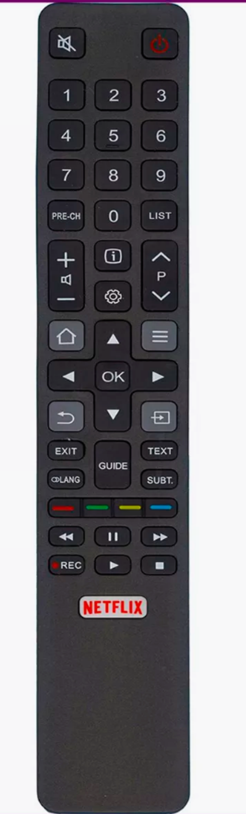 Пульт Универсальный для всех брендов TCL RC802N YAI2