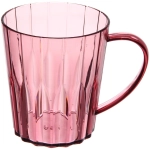 Кружка пластиковая 500мл «Конусная», микс цветов