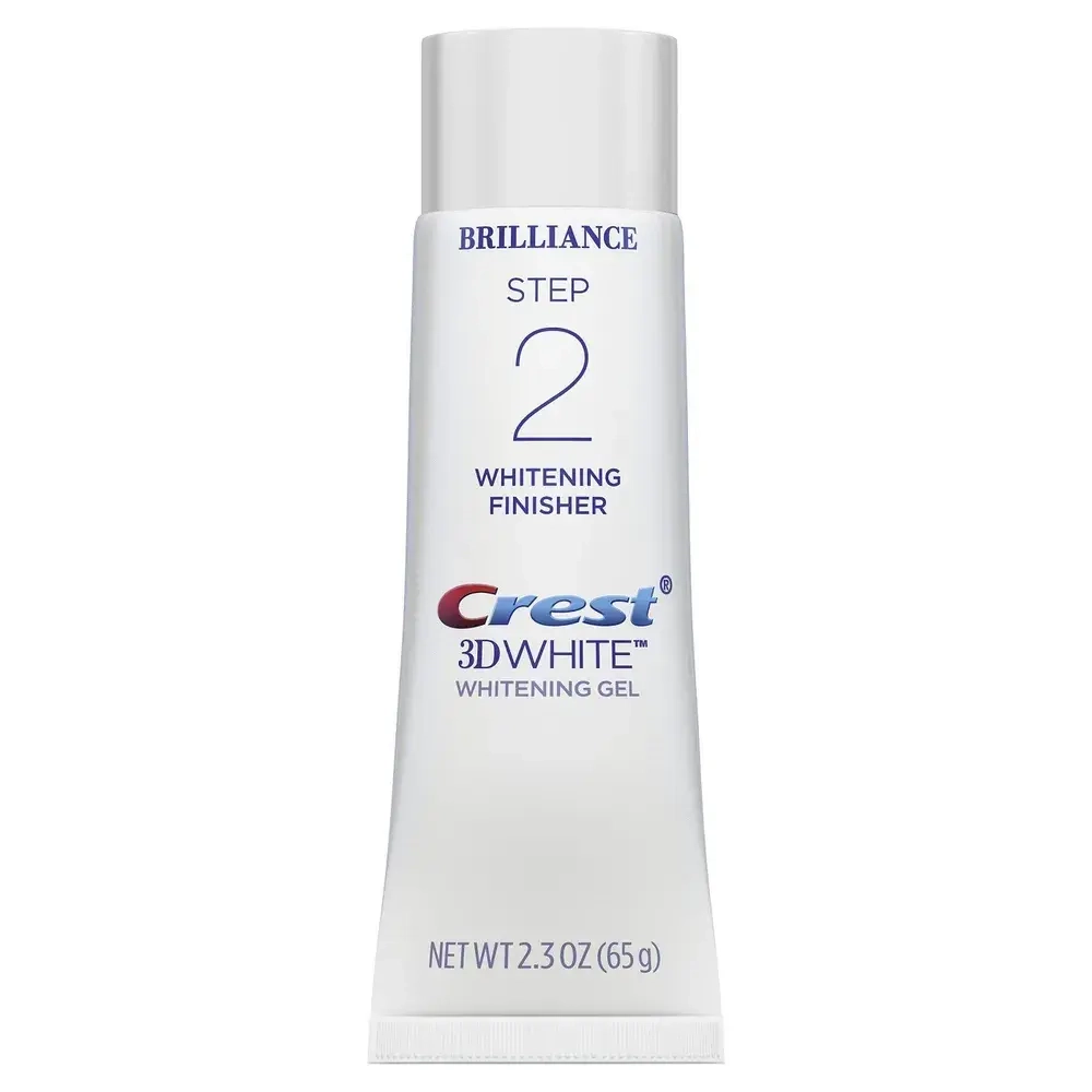 Зубная паста Crest 3D White Brilliance 2 Step