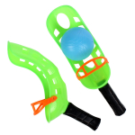 Игровой набор Ловушка 27 см, в наборе 2 ловушки+мяч, 4 цвета микс, сетка с-30895