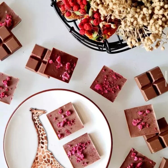 731 | Форма "Плитка - 4 квадрата" (275*175 мм)