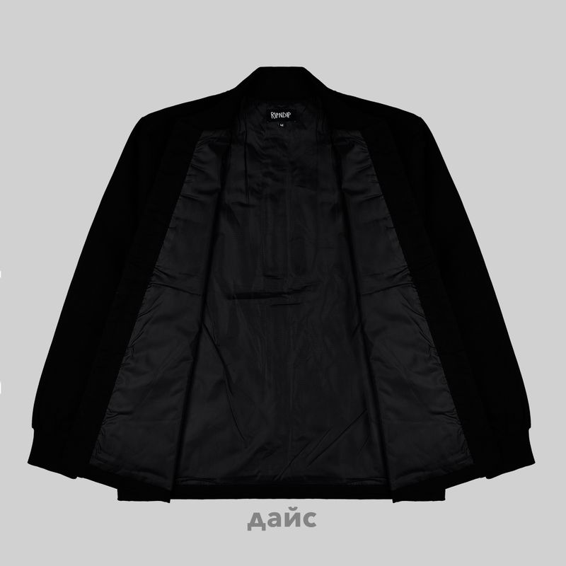 Куртка мужская Ripndip Ryu Bomber Jacket артикул:RND10190 - купить в магазине Дайс
