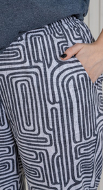 [m]Комплект женский штаны+футболка К-779