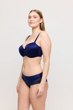 PRIMADONNA TWIST KNOKKE Бюстгальтер-балконет, сапфировый