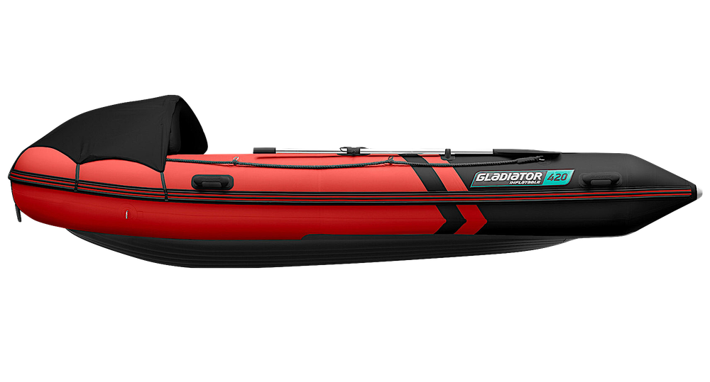 Лодка ПВХ Gladiator AirPro E420Pro НДНД -