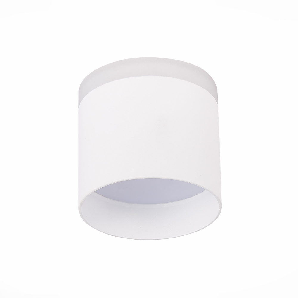 ST102.542.09 Светильник потолочный Белый LED 1*9W 4000K 702Lm Ra&gt;80 120° IP20 D79xH75 170-240V Накладные светильники