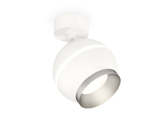 XM1101003 SWH/MCH белый песок/хром матовый MR16 GU5.3 LED 3W 4200K (A2202, C1101, N7033)