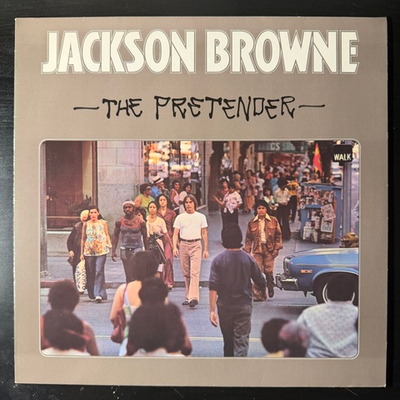 Jackson Browne ‎– The Pretender (Германия)