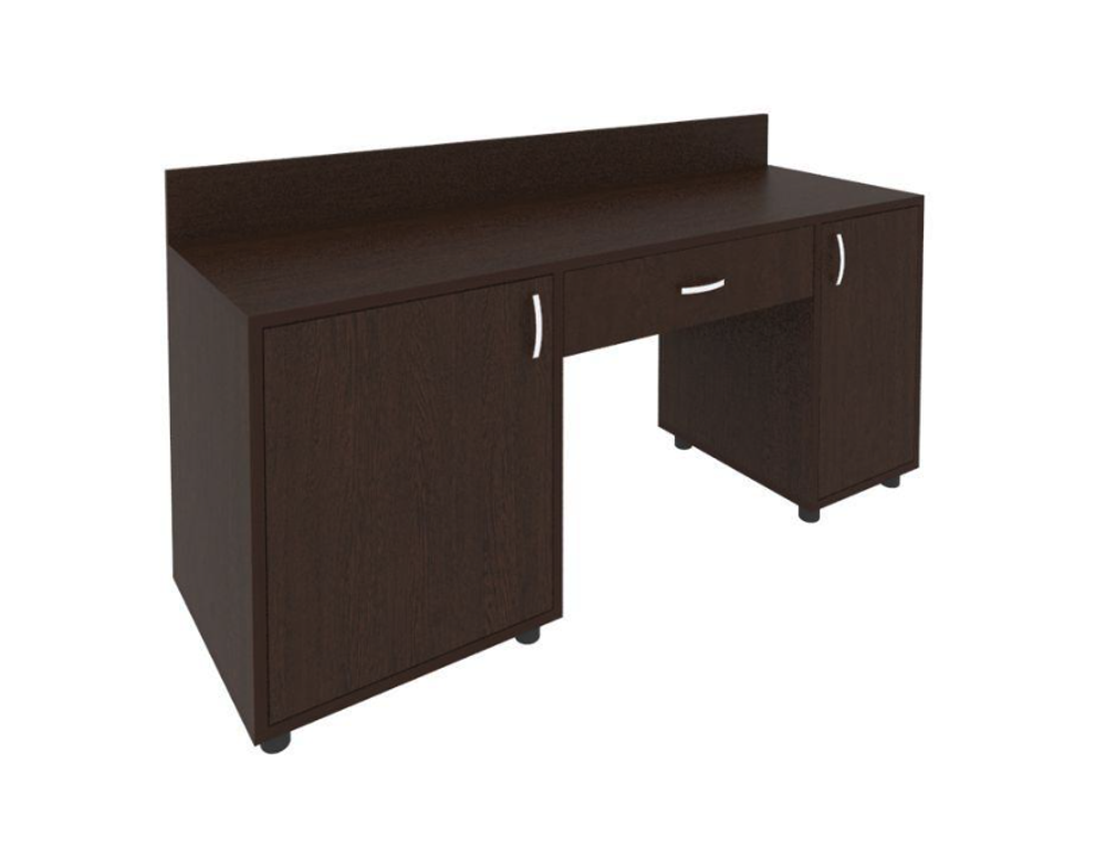 Столс 2-мя тумбами и бортиком Light С-СТ-170