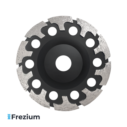 Чашка алмазная Т-сегмент "VertexTools"