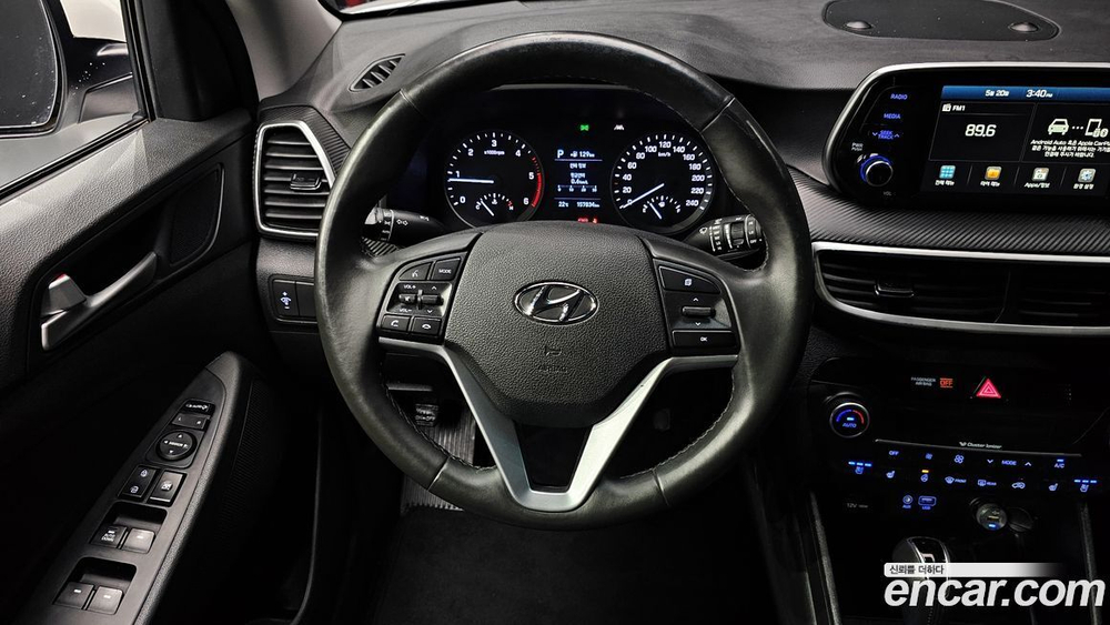 Hyundai All New Tucson Дизель 2.0 2WD (02.2020)