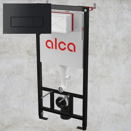 Комплект AlcaPlast SET 4 в 1: инсталляция, звукоизоляция, крепления, клавиша M578