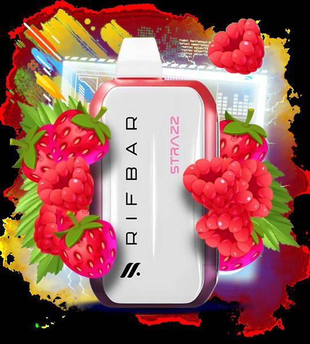RIFBAR TURBO X 25000 - Strazz (5% nic)