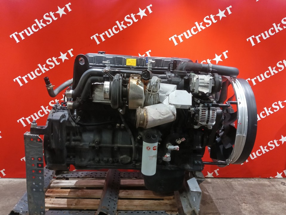 Двигатель в сборе ISZ520 52 Cummins Euro-5 2023г.