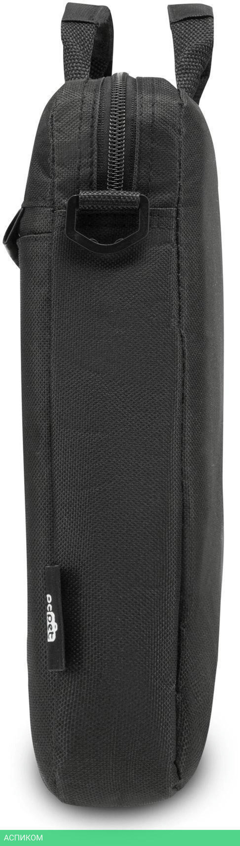 Сумка для ноутбука PC Pet HQ Classic черный (PCP-1002BK)