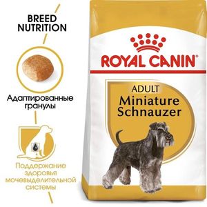 Корм для взрослых собак породы миниатюрный шнауцер, Royal Canin Miniature Schnauzer Adult