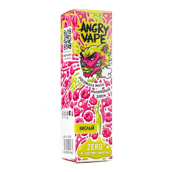 Купить Angry Vape 30 мл - Росомаха Маха (0 мг)