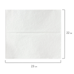 Полотенца бумажные 250 шт., LAIMA (H3) UNIVERSAL WHITE PLUS, 1-слойные, белые, КОМПЛЕКТ 20 пачек, 23×22, V-сложение.