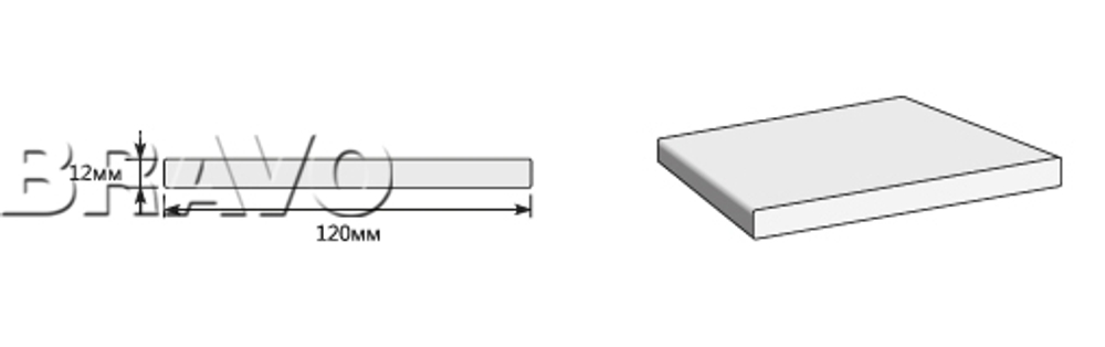 Добор 2050*110*16