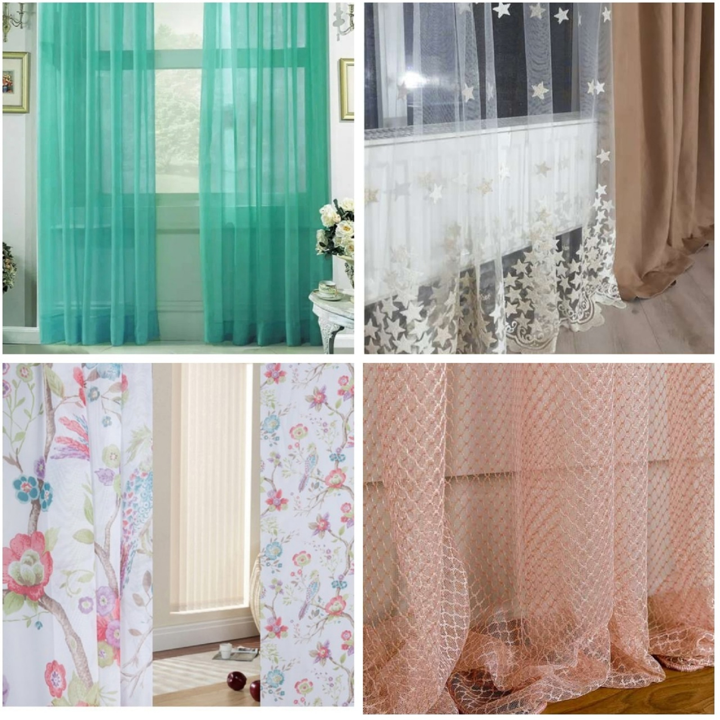 🦋Тюль— универсальный способ декорирования окон