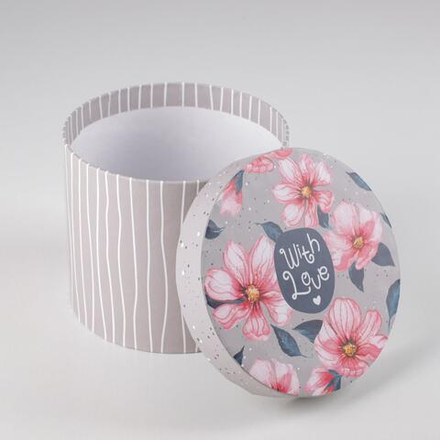 7111808 Коробка "Цветы"