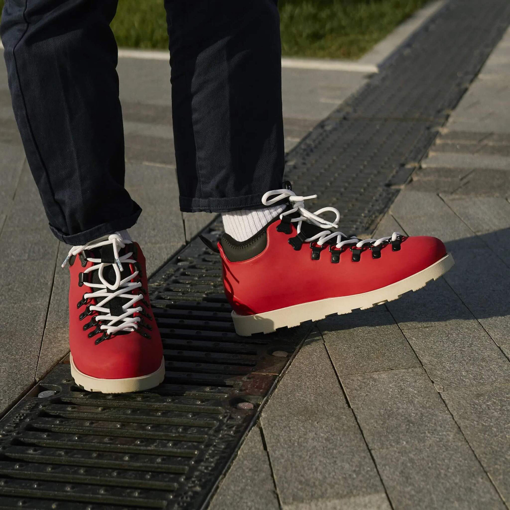 Ботинки Native Fitzsimmons True Red