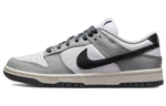 Кроссовки Nike Dunk Low "Light Smoke Grey" (Женская размерная сетка)