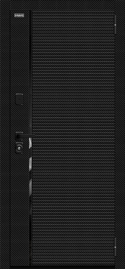 Лайнер/SBlack Black Carbon/White Silk 205*96 правое