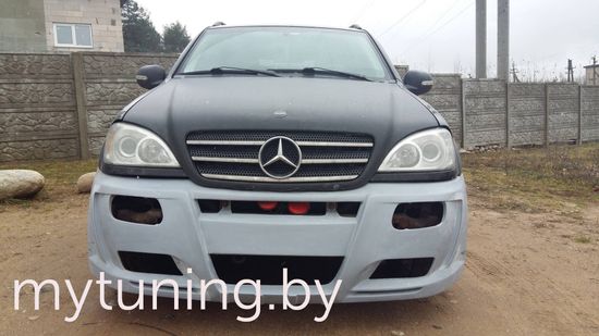 Бампер передний BMP для Mercedes W163
