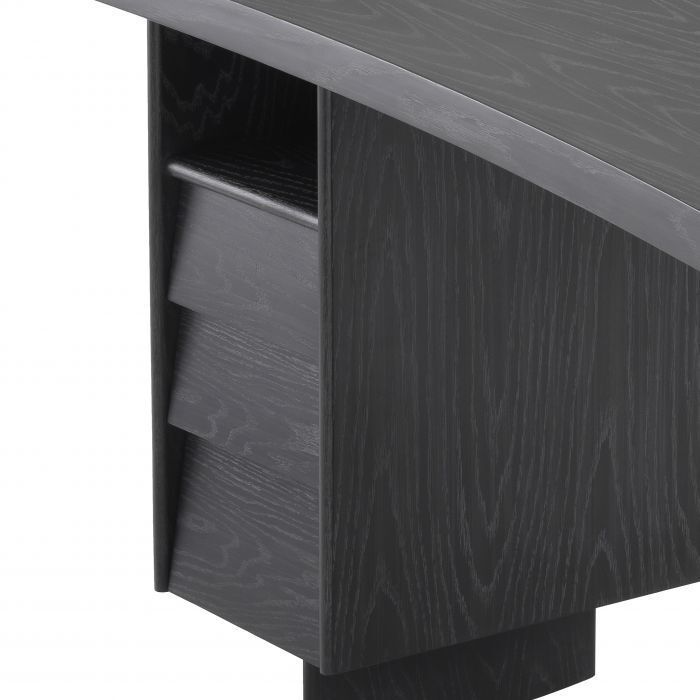 Письменный стол Eichholtz Virage charcoal grey crown oak veneer 114462