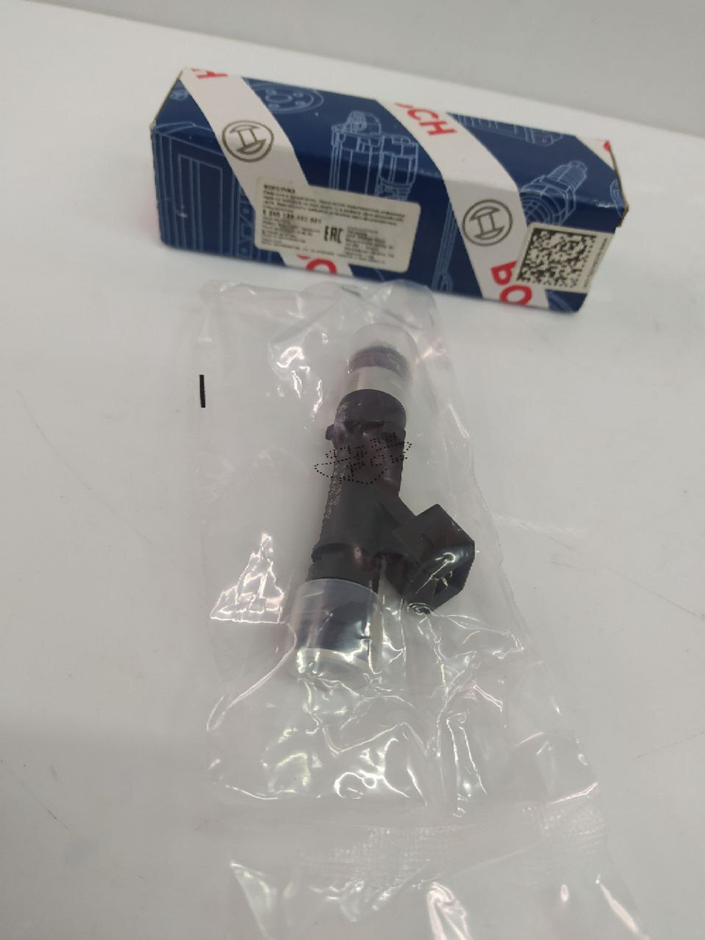 Форсунка топливная 0280158502 ВАЗ 2107, 2108, 21099, 2110, 2112, LADA