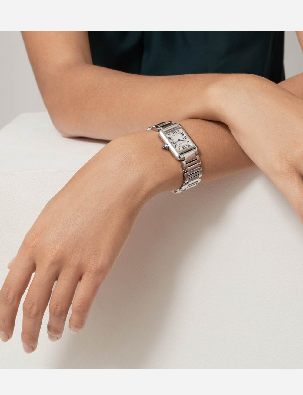 Наручные часы Cartier Tank Must S (WSTA0107)