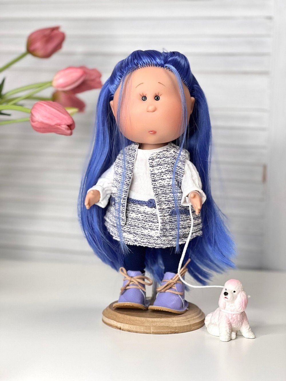 Кукла Nines виниловая 30см MIA (3429K)