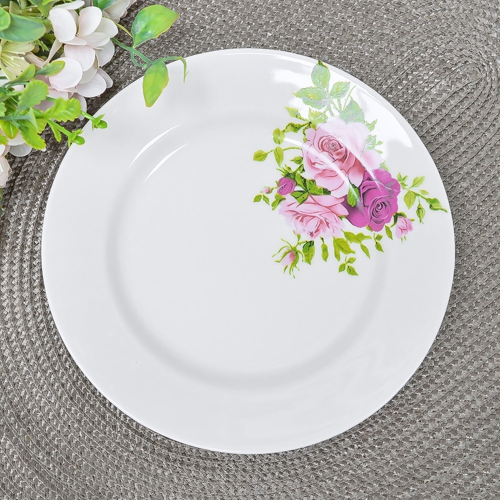 Тарелка 200мм мелкая форма Идиллия Маркиза