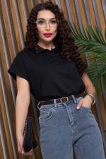 Поло Юлия (черное) Б13351-10М LT Collection