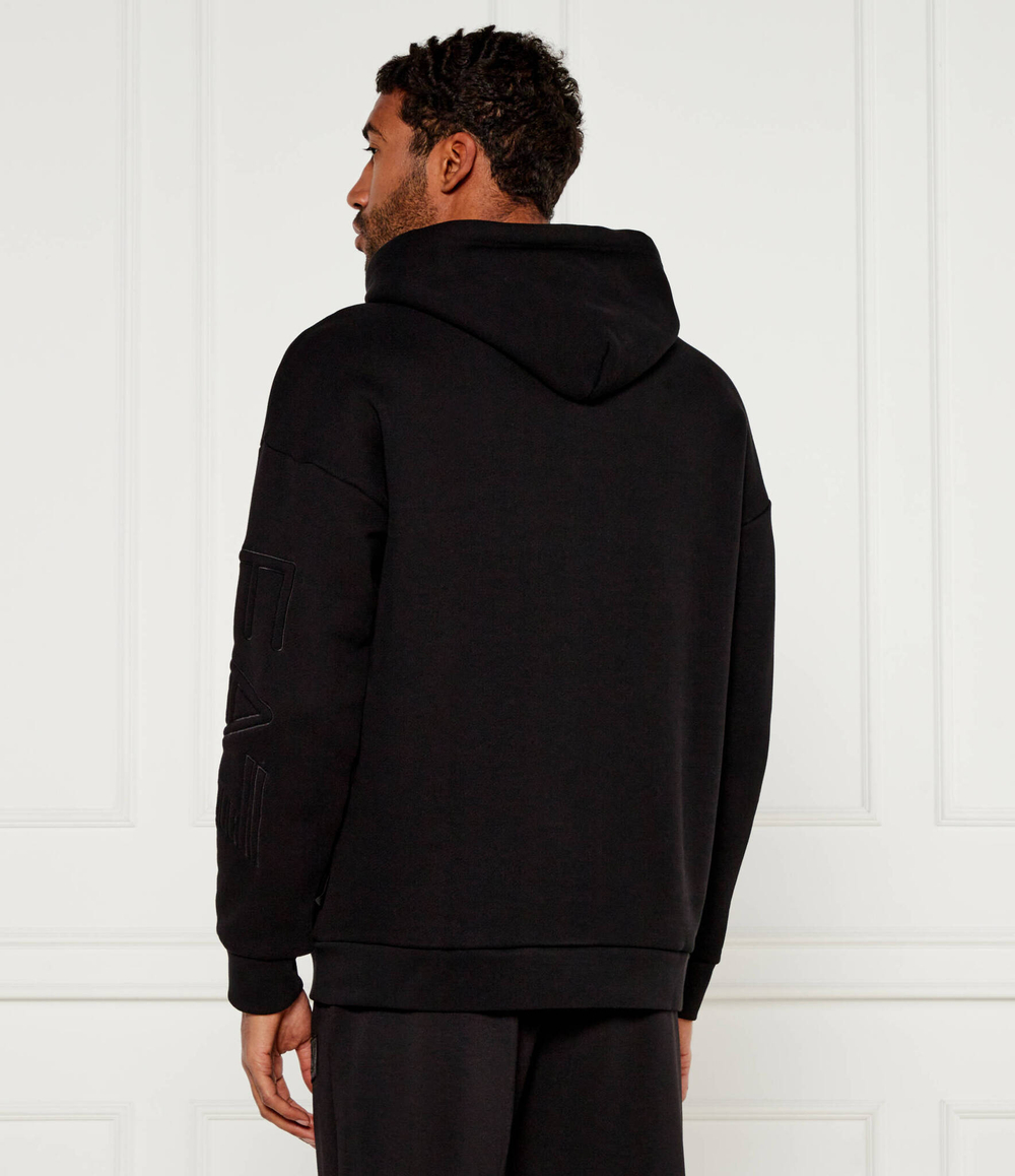 Худые EA7 - черный(6DUM15 PJOPZ)