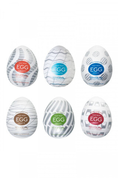 Набор мастурбаторов TENGA "Egg Variety"