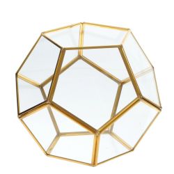 GAEM Ваза для искусственных цветов, L18 W18 H16 см