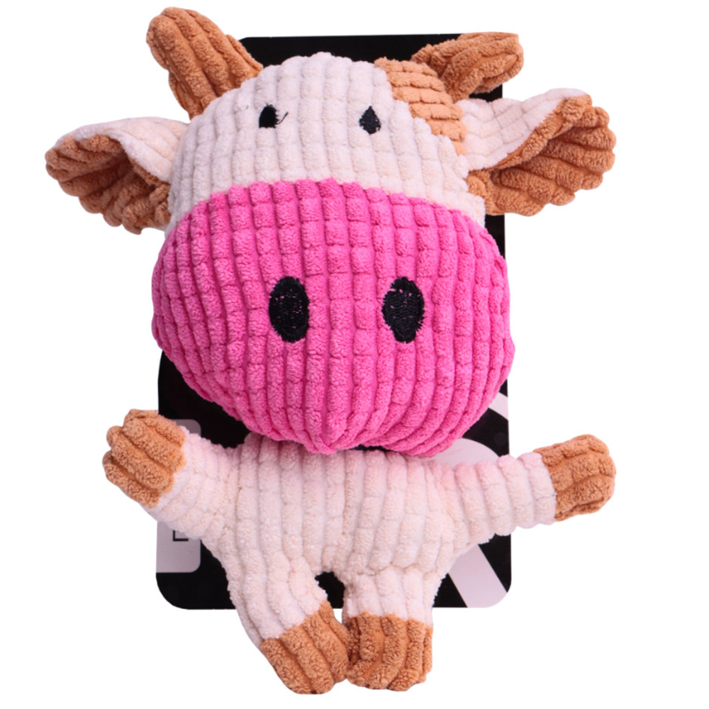 Игрушка для собак lionpets корова ut1058 20х17 см