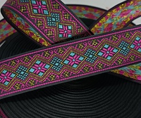 Тесьма жаккард, ш. 3,2 см