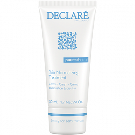 Declare Skin Normalizing Treatment Cream Крем восстанавливающий баланс кожи 50 мл