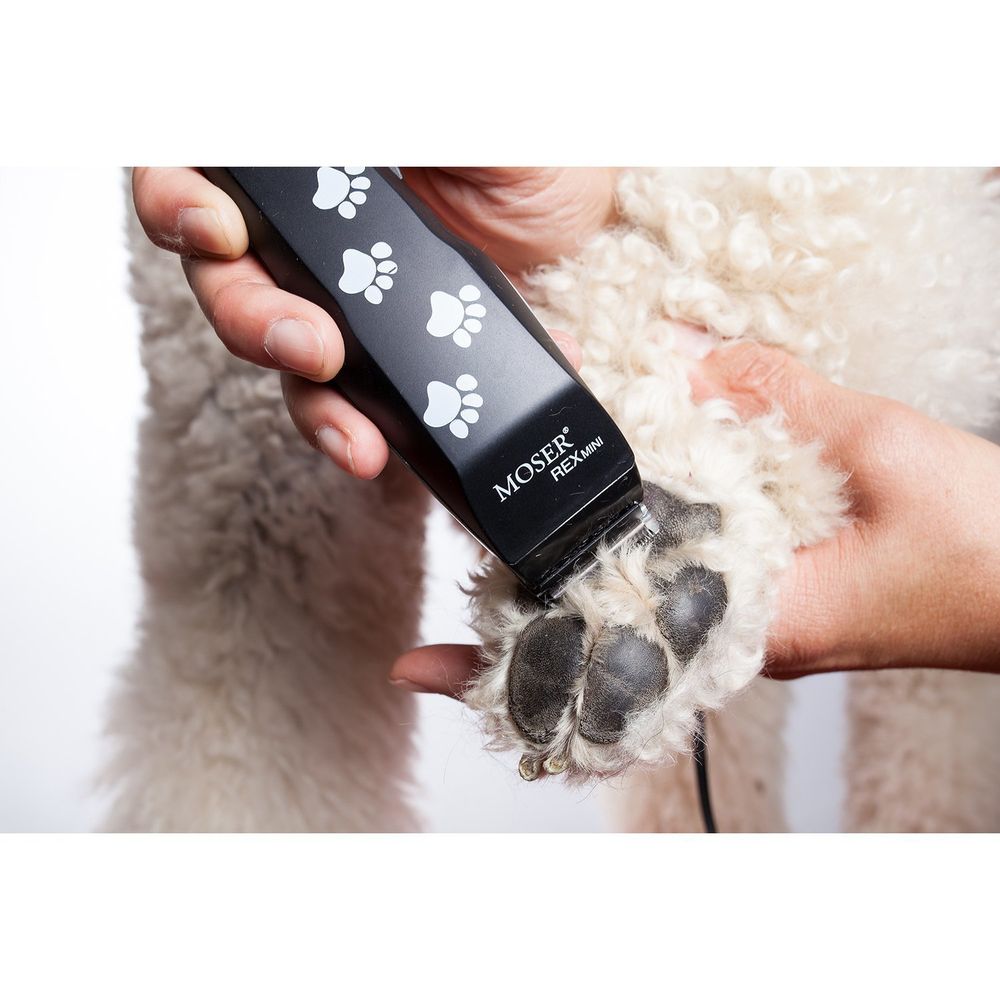 Триммер для стрижки животных Moser Rex Mini, черный (1411-0062) - 10