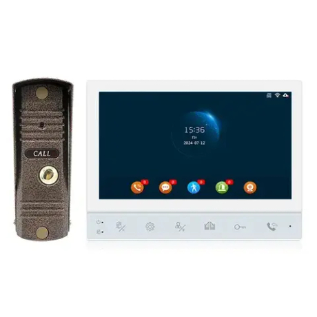 AT-I-K741F/TW (V2) White ATIX