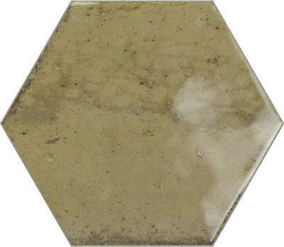 Керамическая плитка для стен CERAMICA RIBESALBES HOPE Mink Hex Glossy