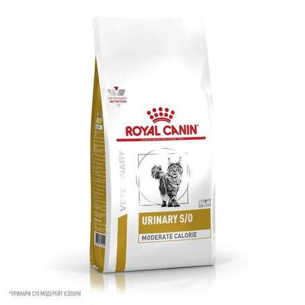 Royal Canin Urinary S/O Moderate Calorie Feline Корм сухой диетический для взрослых кошек 1,5 кг