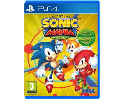 Sonic Mania Plus (PS4) Б\У