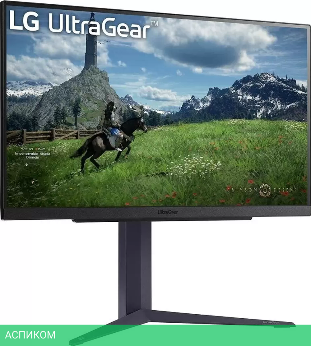 Игровой монитор LG UltraGear 27GS85QX-B
