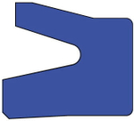 A802-050/1 PU Пневматическое уплотнение поршня 50-36-7