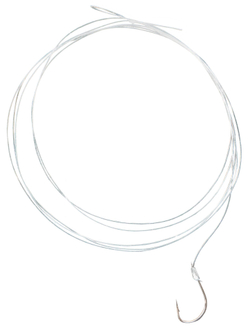 Крючки с поводком FC FEEDER сер. FC104 70см, разм.010, 0,12мм 10шт.