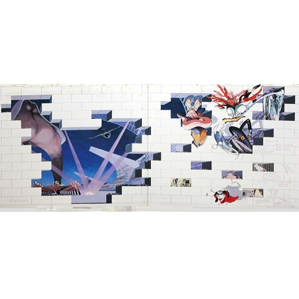 Pink Floyd / The Wall (2LP)
